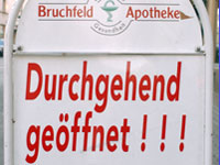 Öffnungszeiten